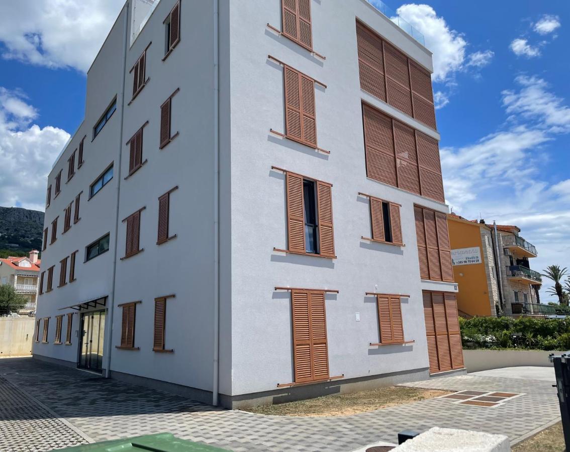Studio Apartment Maris Podstrana Ngoại thất bức ảnh